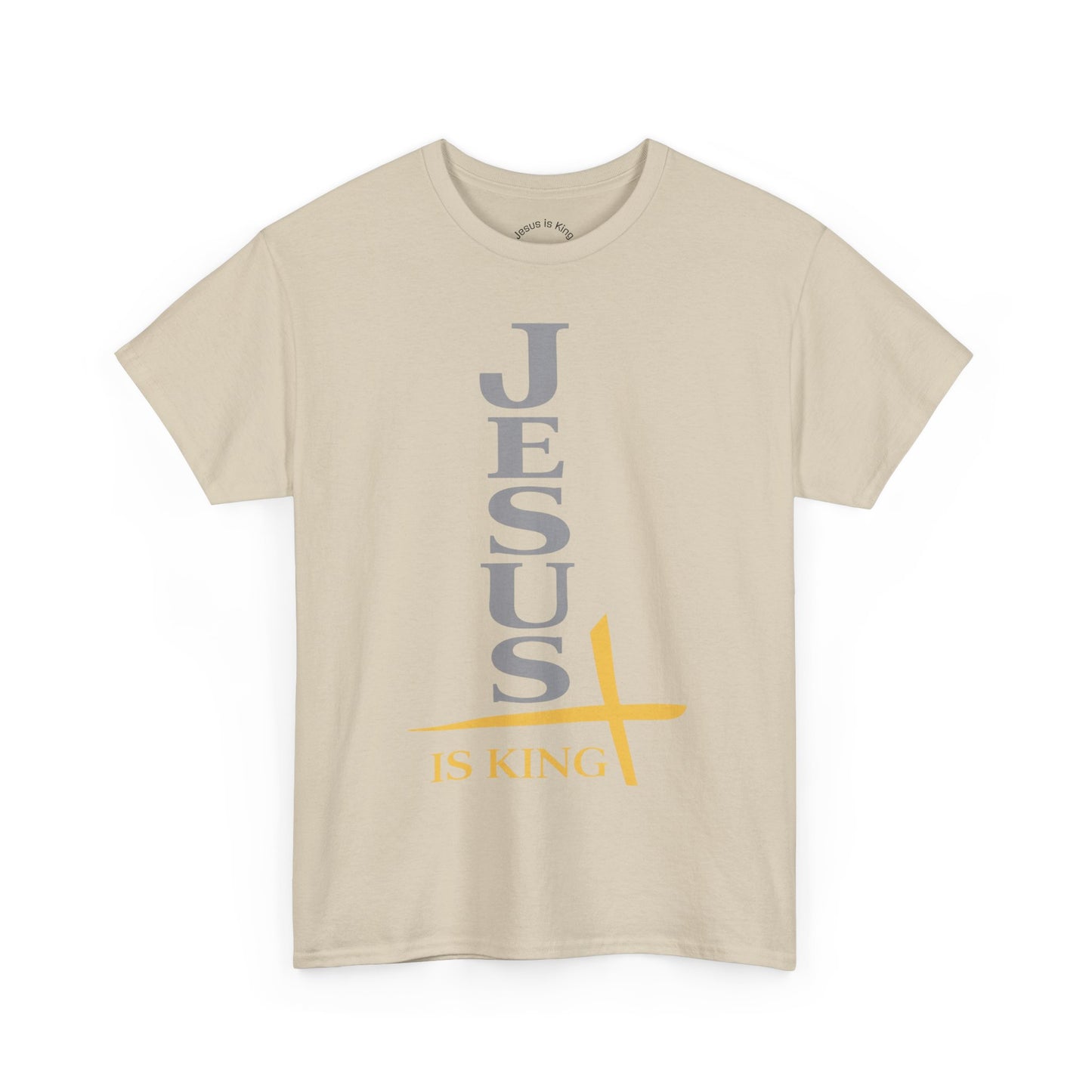 Jesus is King-Signature tee