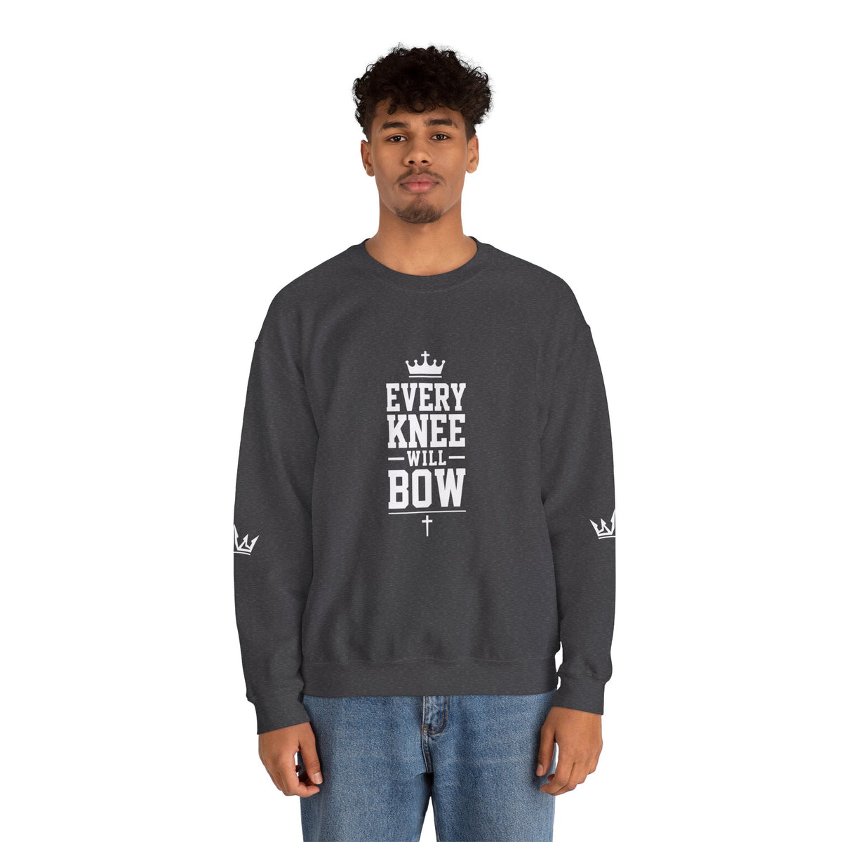 JIK Heavy Blend Crewneck Sweatshirt