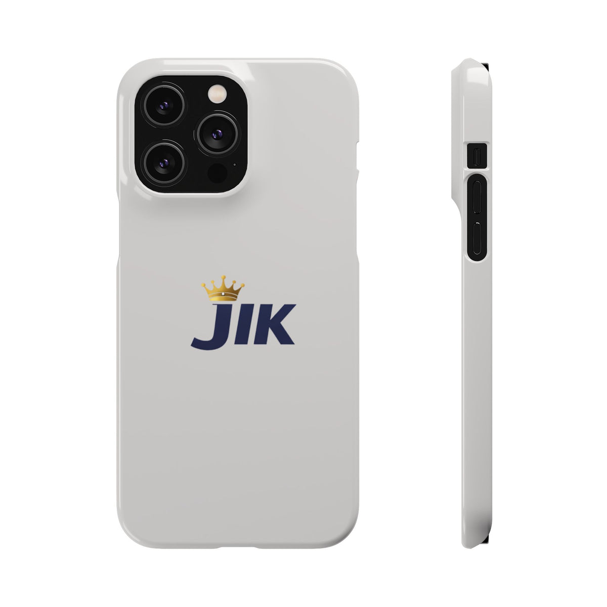 JIK Crown Logo Slim Phone Case