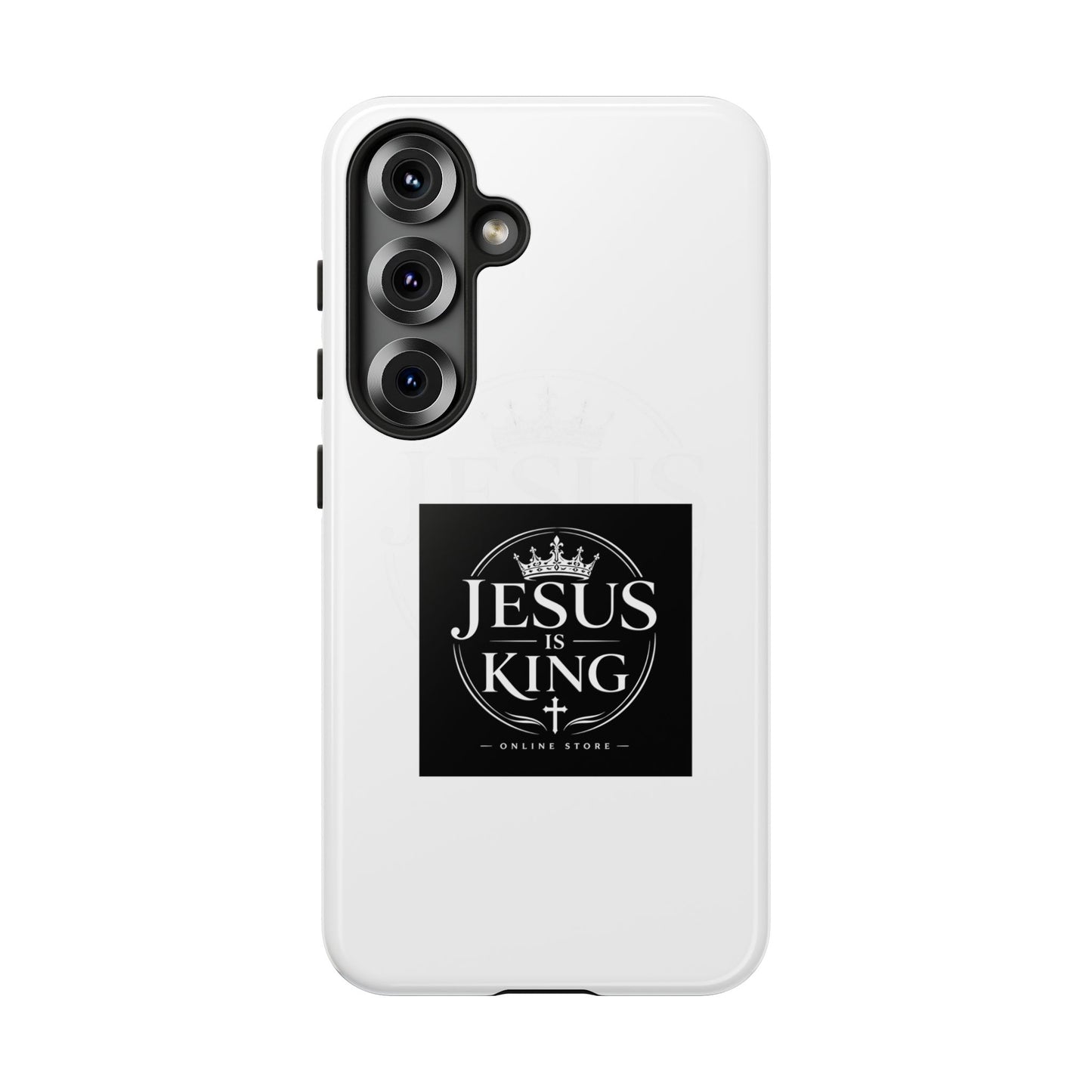 Jesus Is King Phone Case — Phone Cover