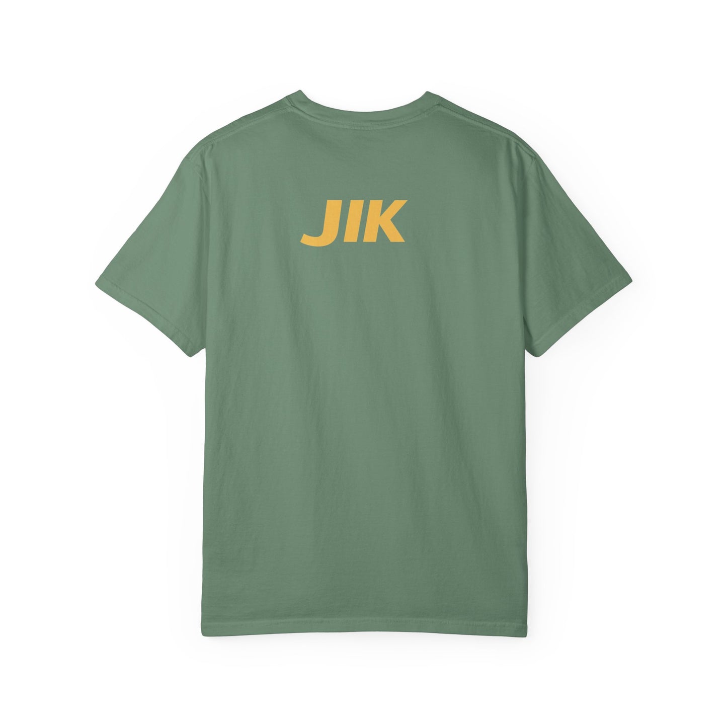 Jesus Is King  —  Faith Tee with Back 'JIK' Print