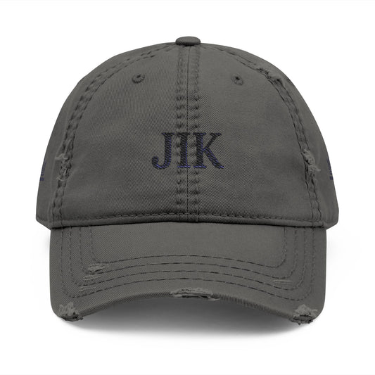 JIK Embroidered Vintage Cap