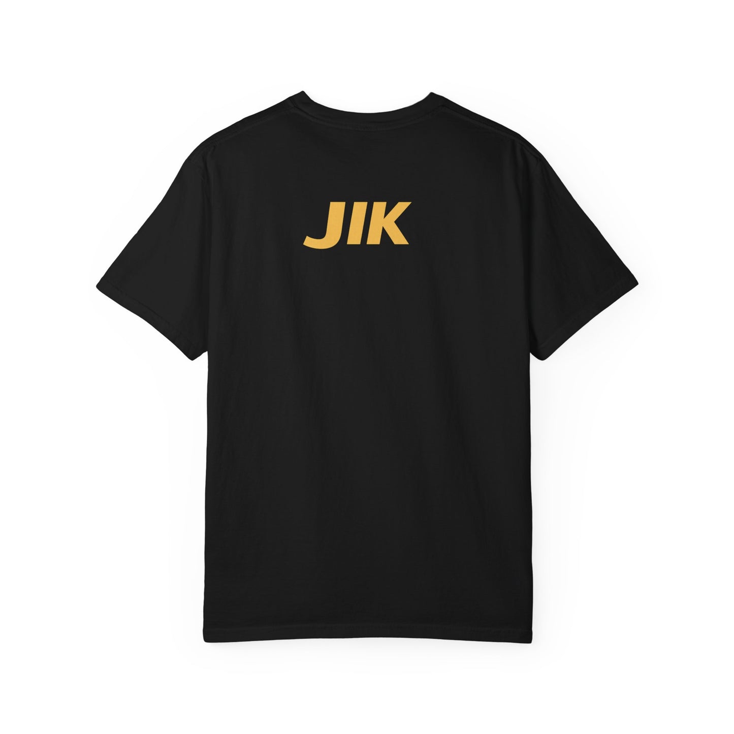 Jesus Is King  —  Faith Tee with Back 'JIK' Print