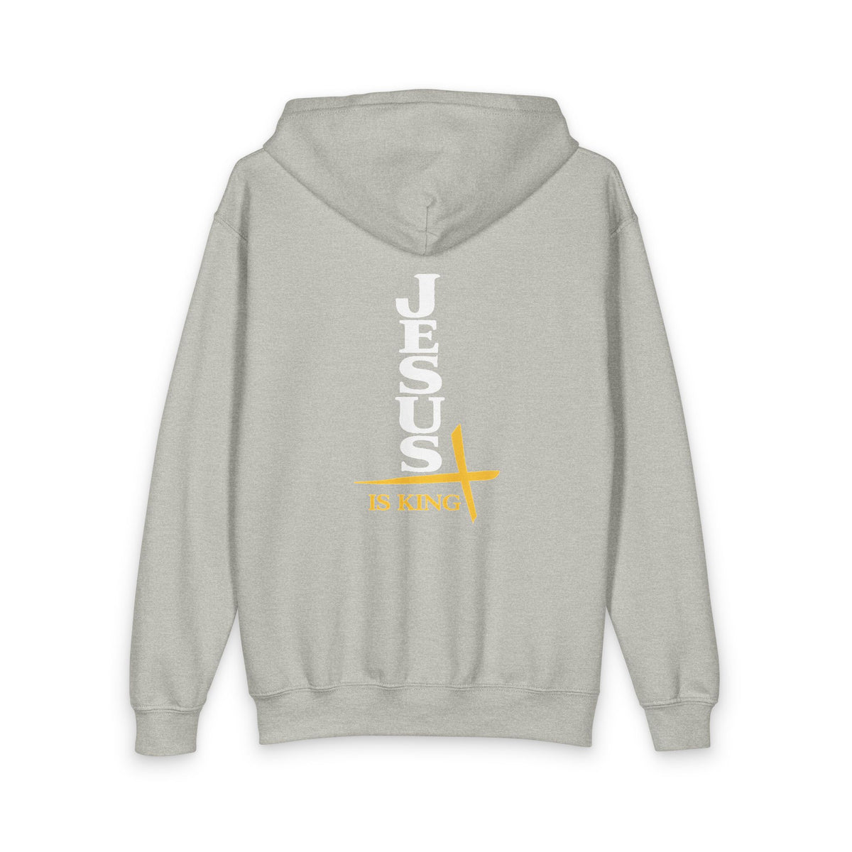 JIK Youth Vertical Cross Zip Hoodie