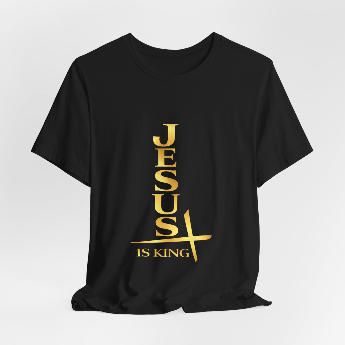 Vertical Reign “Jesus Is King” —Unisex Tee