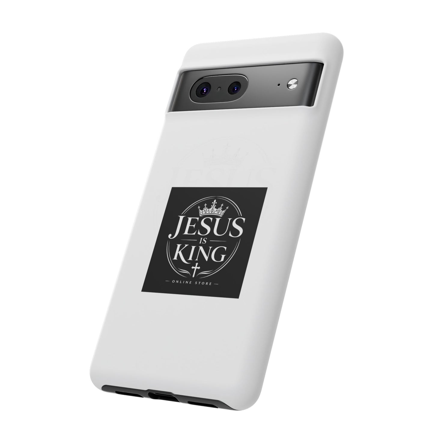 Jesus Is King Phone Case — Phone Cover