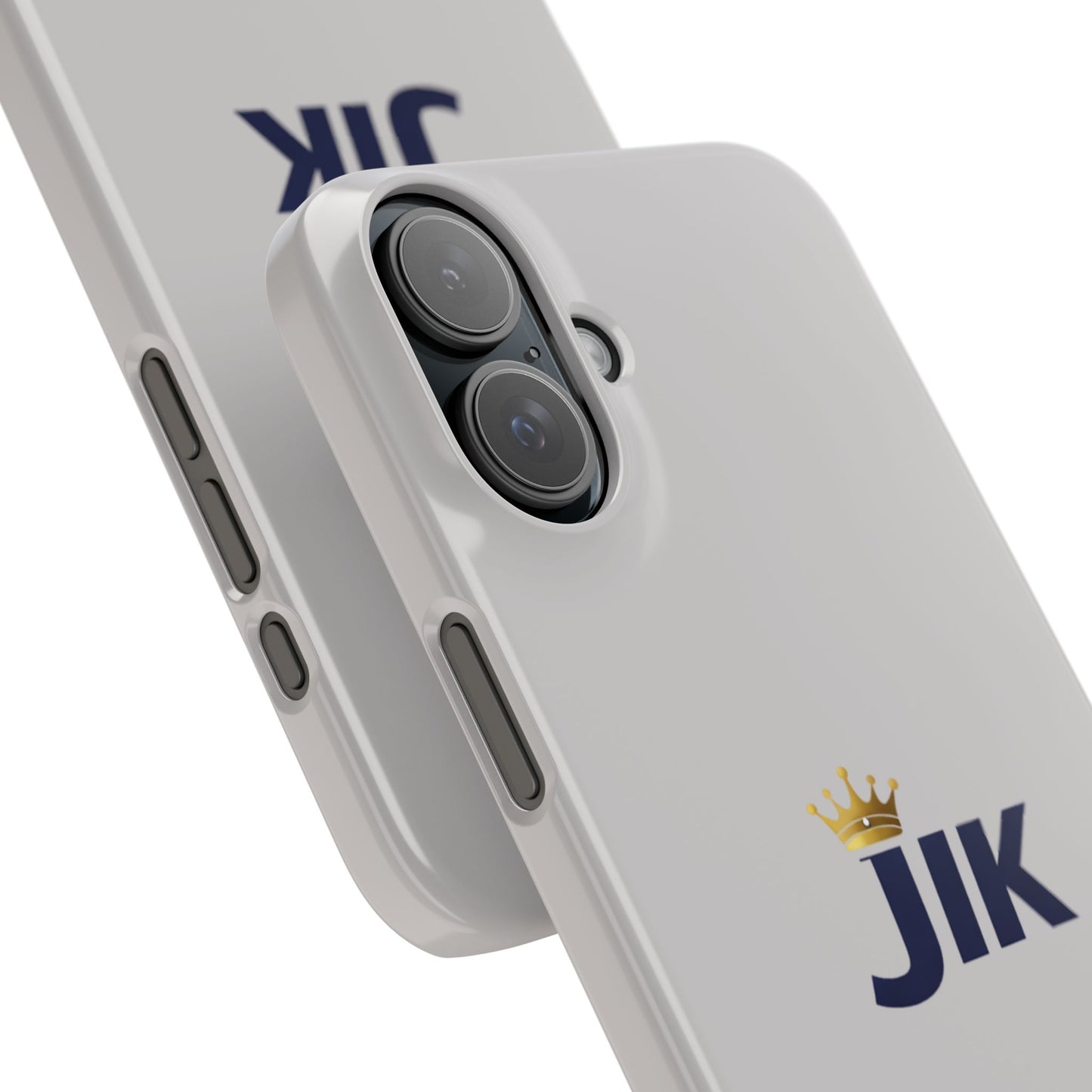 JIK Crown Logo  — Slim Protective Phone Case