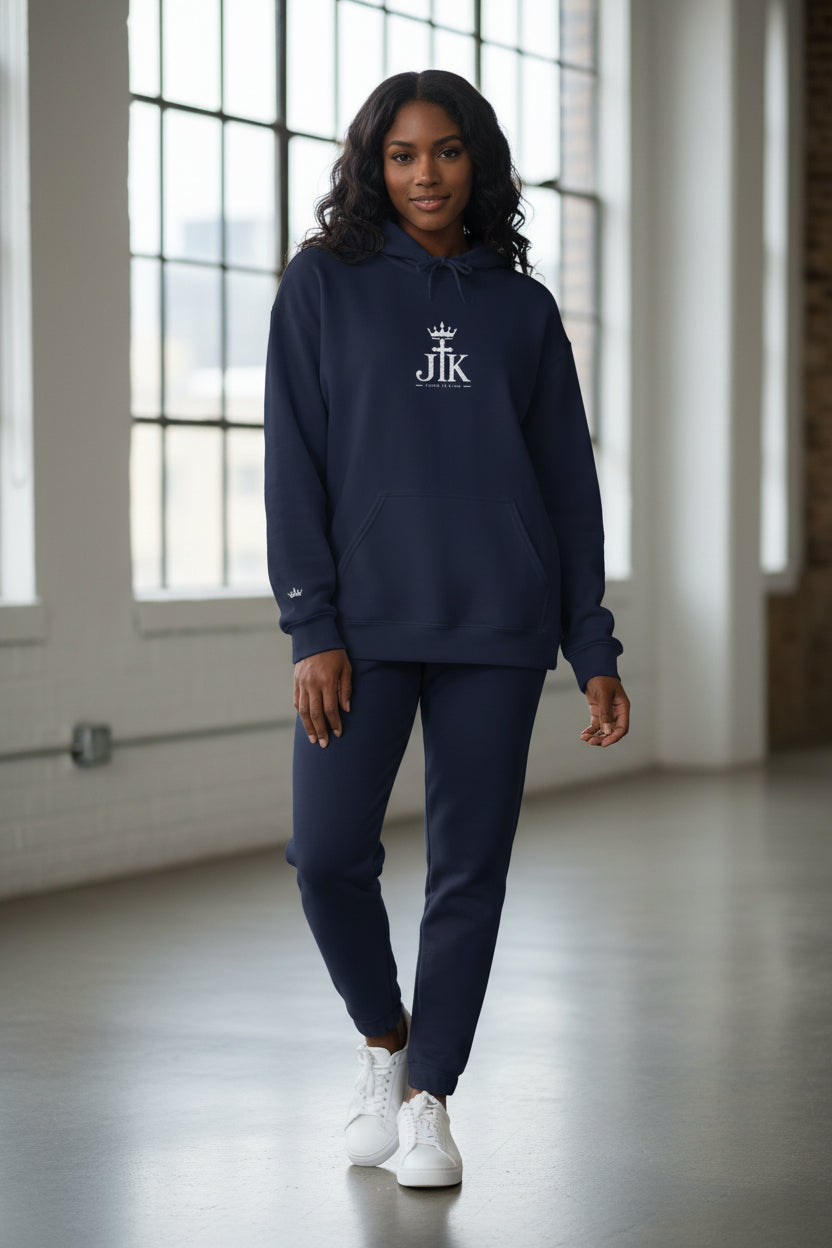 JIK Heavy Blend Hooded Sweatshirt