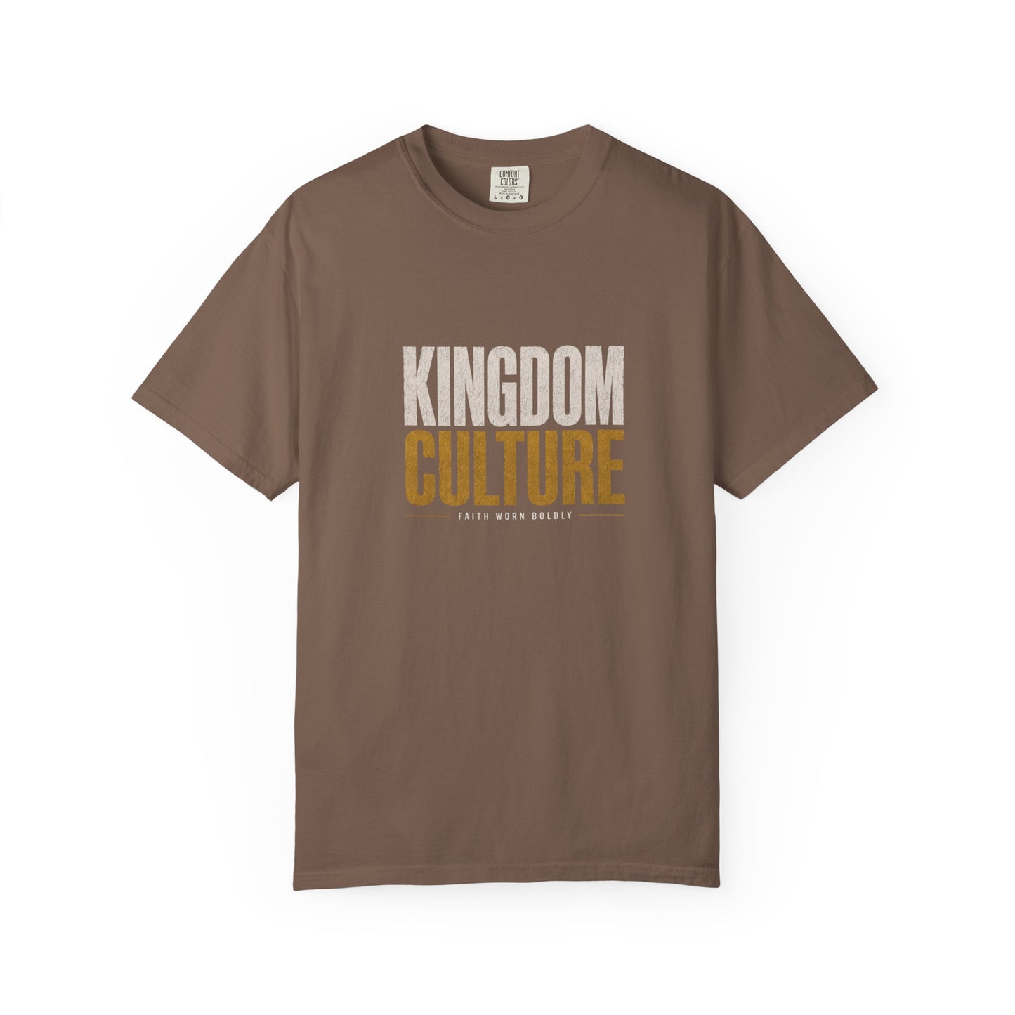 Kingdom Culture —  JIK: Jesus Is King Men's Tee