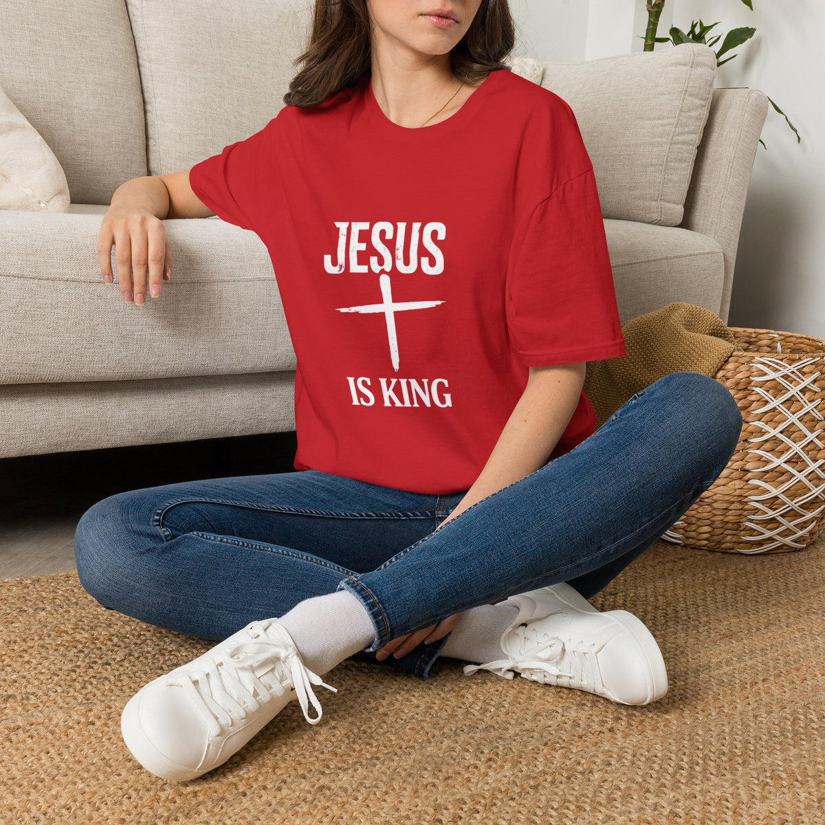 JIK Cross Mark Unisex Tee