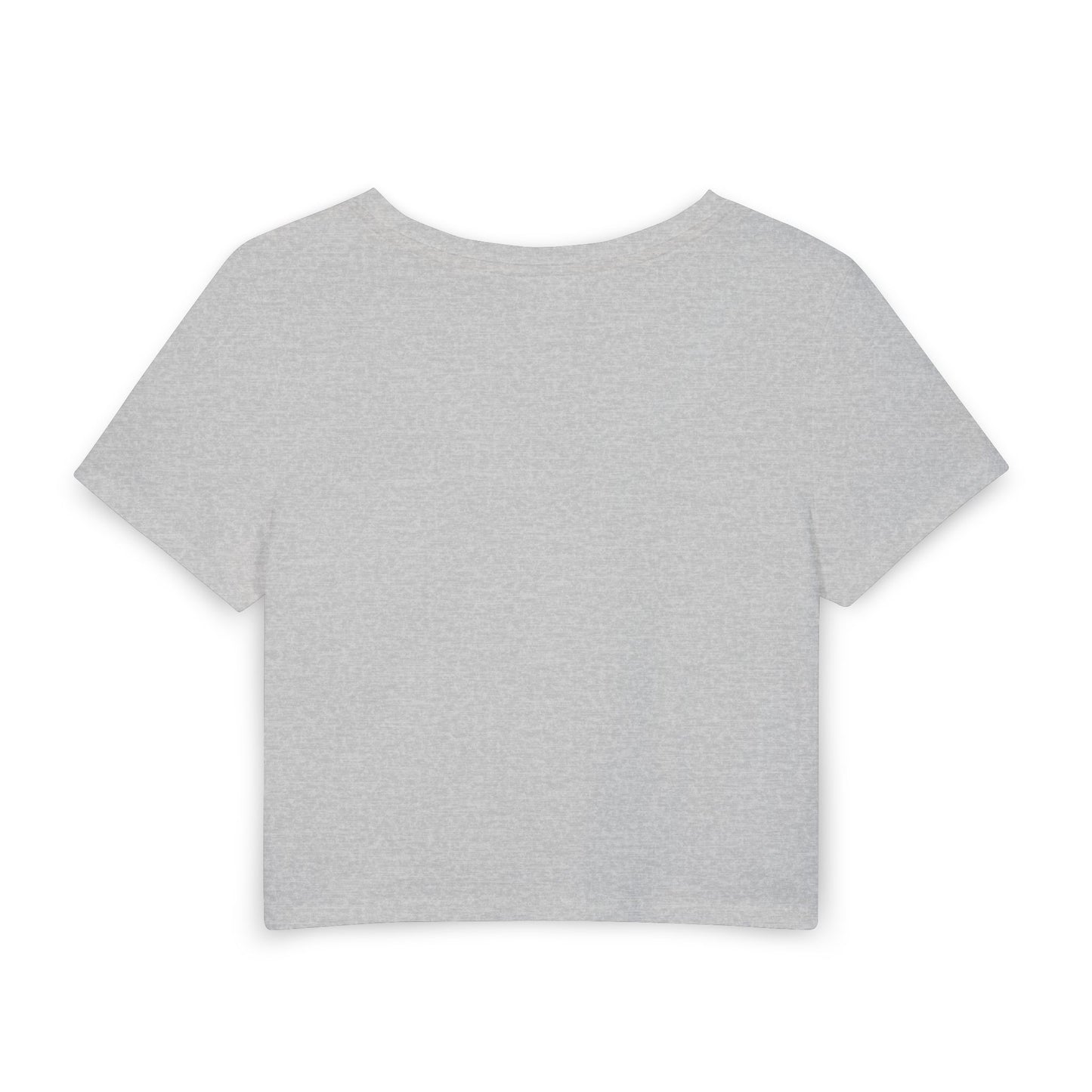Jesus Is King  Baby Tee – Women's  Crop Top