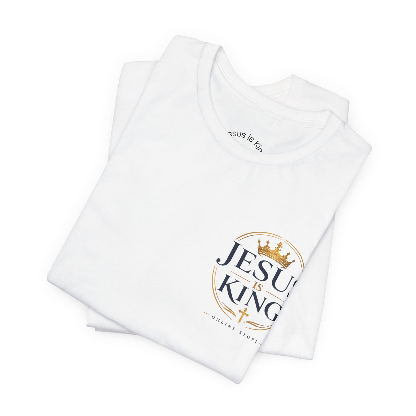 White Men's Tee— "Not Ashamed" Back
