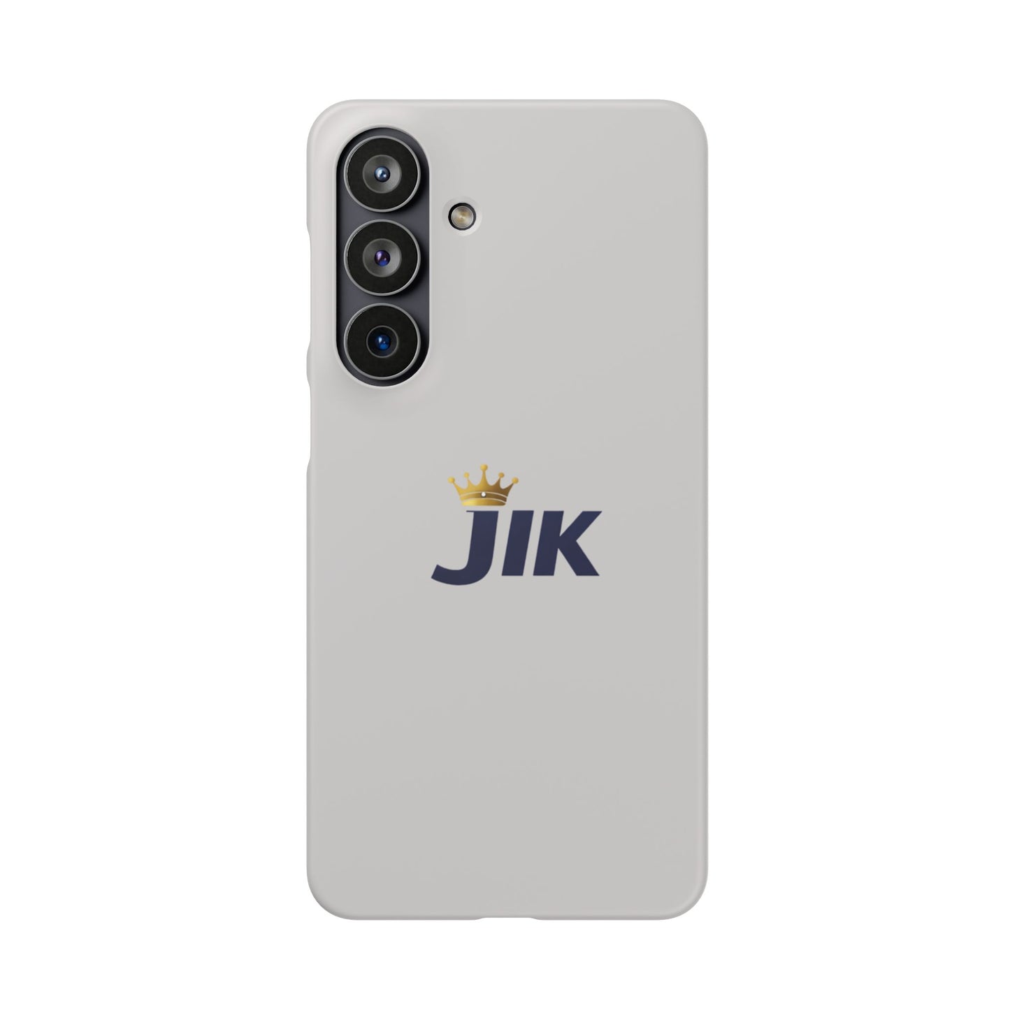 JIK Crown Logo  — Slim Protective Phone Case