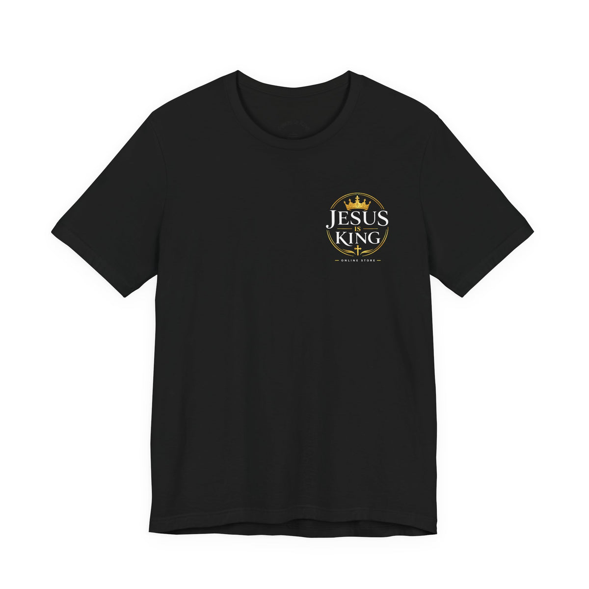 JIK Dark Men's "Not Ashamed" Back Tee