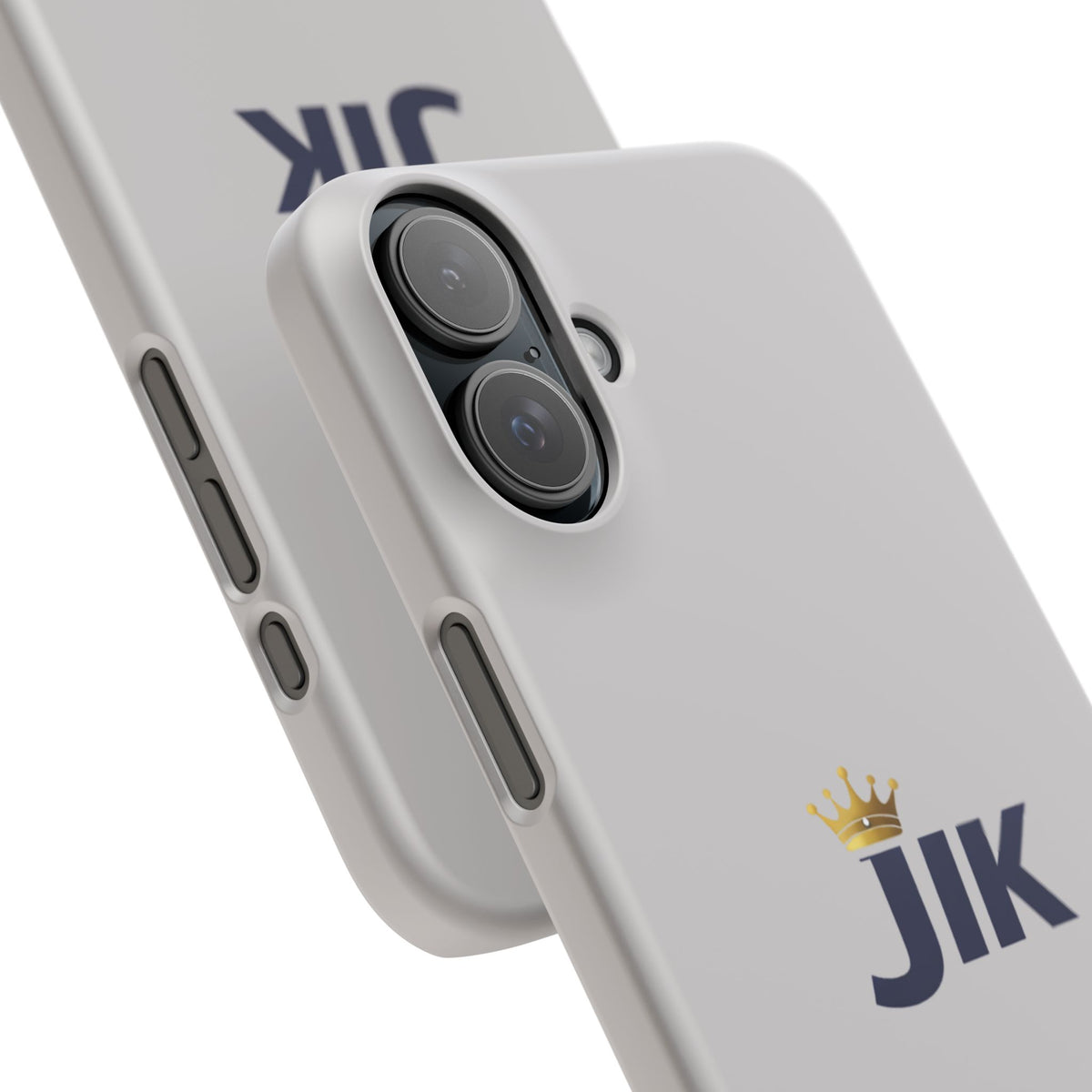 JIK Crown Logo Slim Phone Case