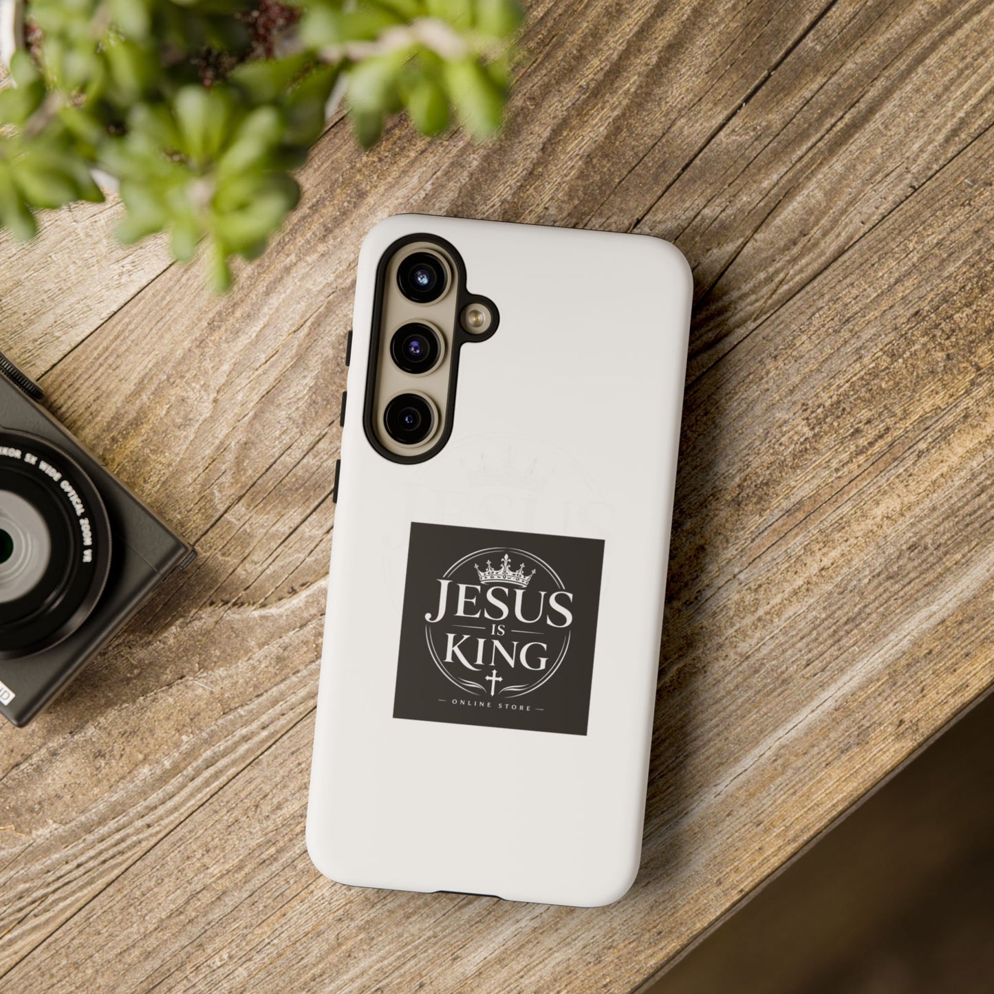 Jesus Is King Phone Case — Phone Cover