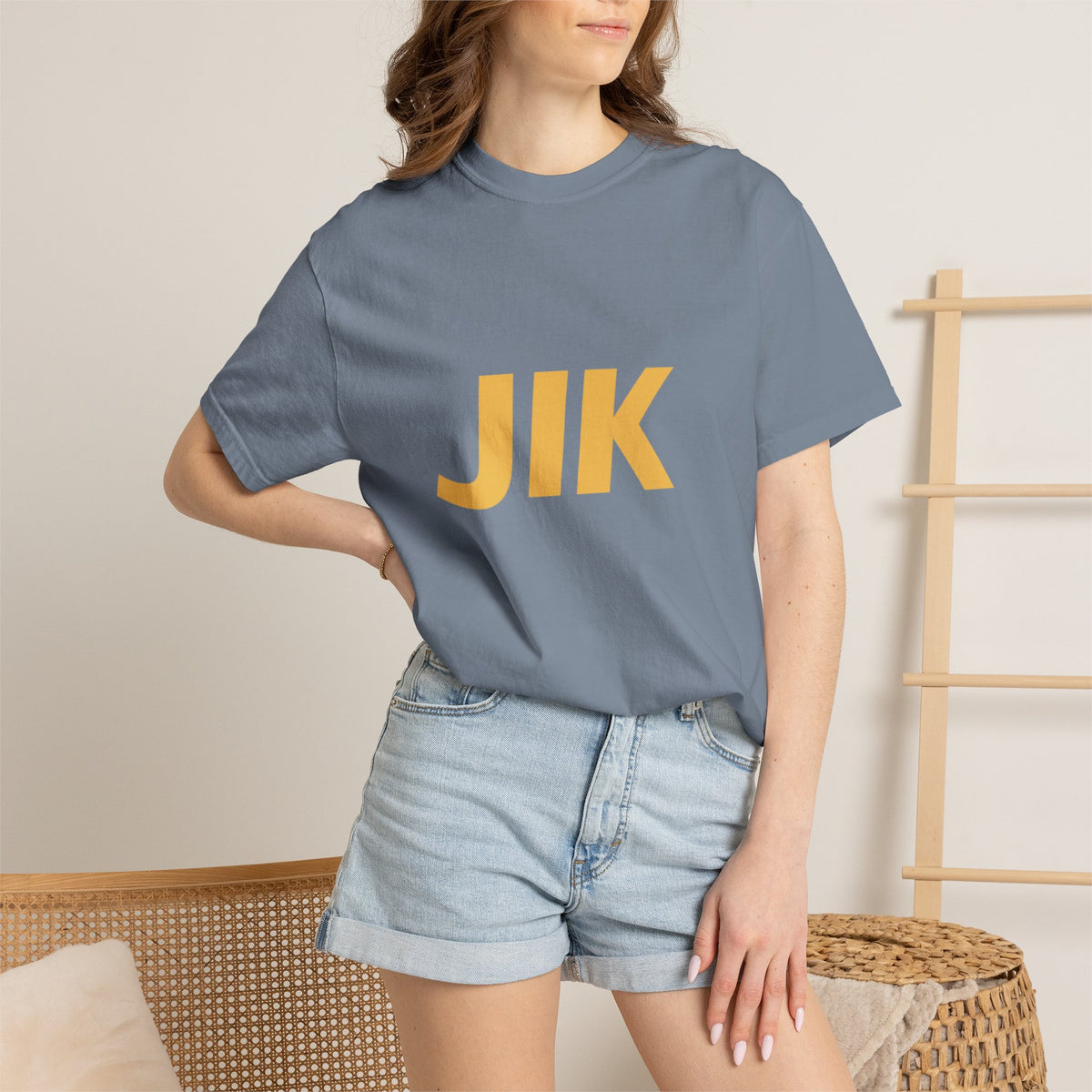 JIK Signature Family Tee