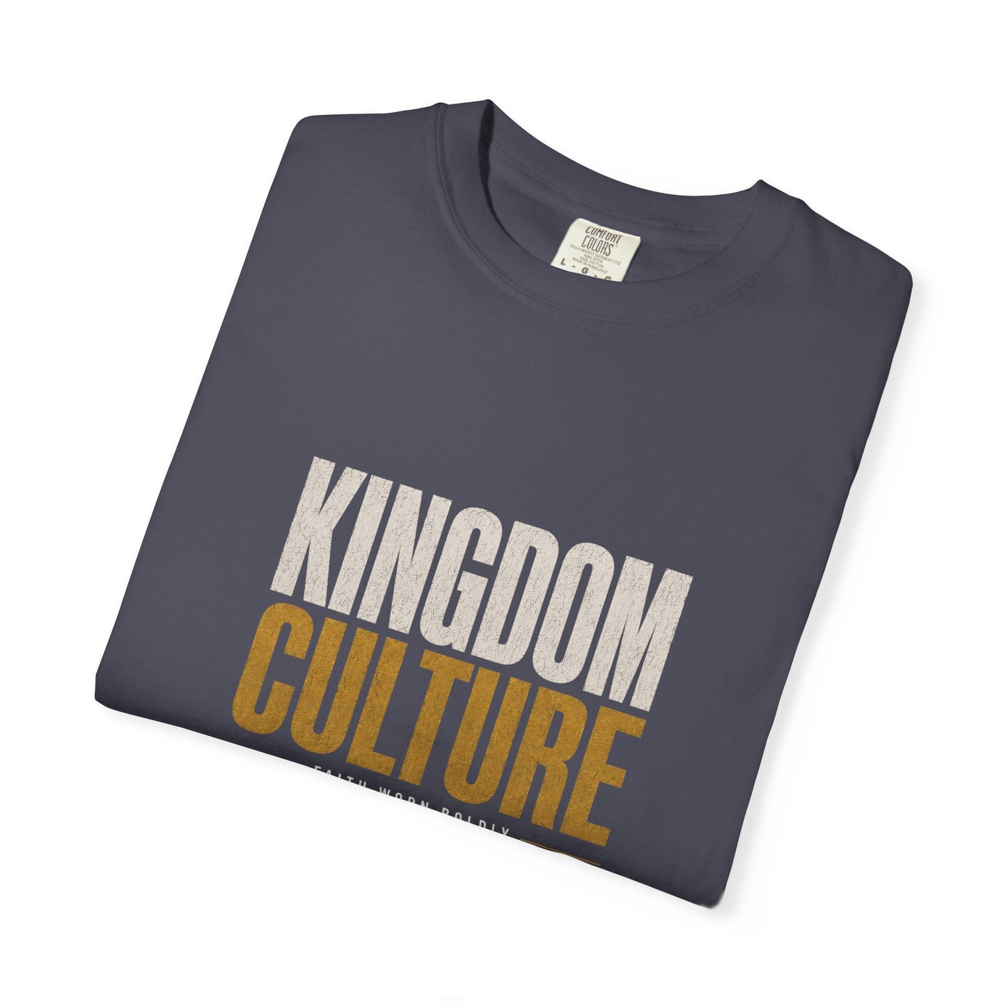 Kingdom Culture —  JIK: Jesus Is King Men's Tee