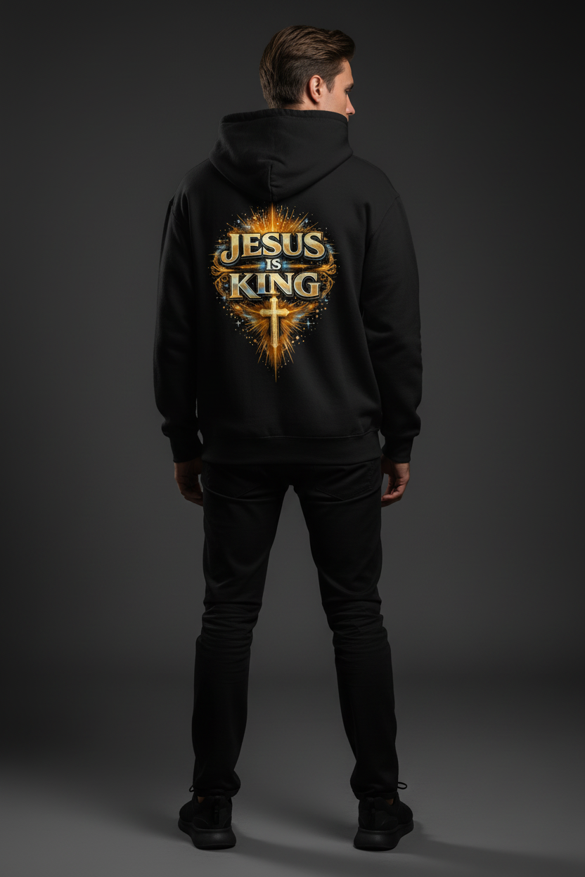 Glory Burst “Jesus Is King” Hoodie