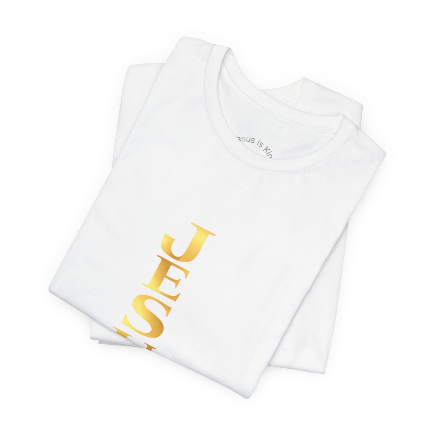 Vertical Reign “Jesus Is King” —Unisex Tee