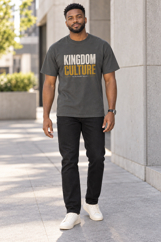 JIK Kingdom Culture Men's Tee