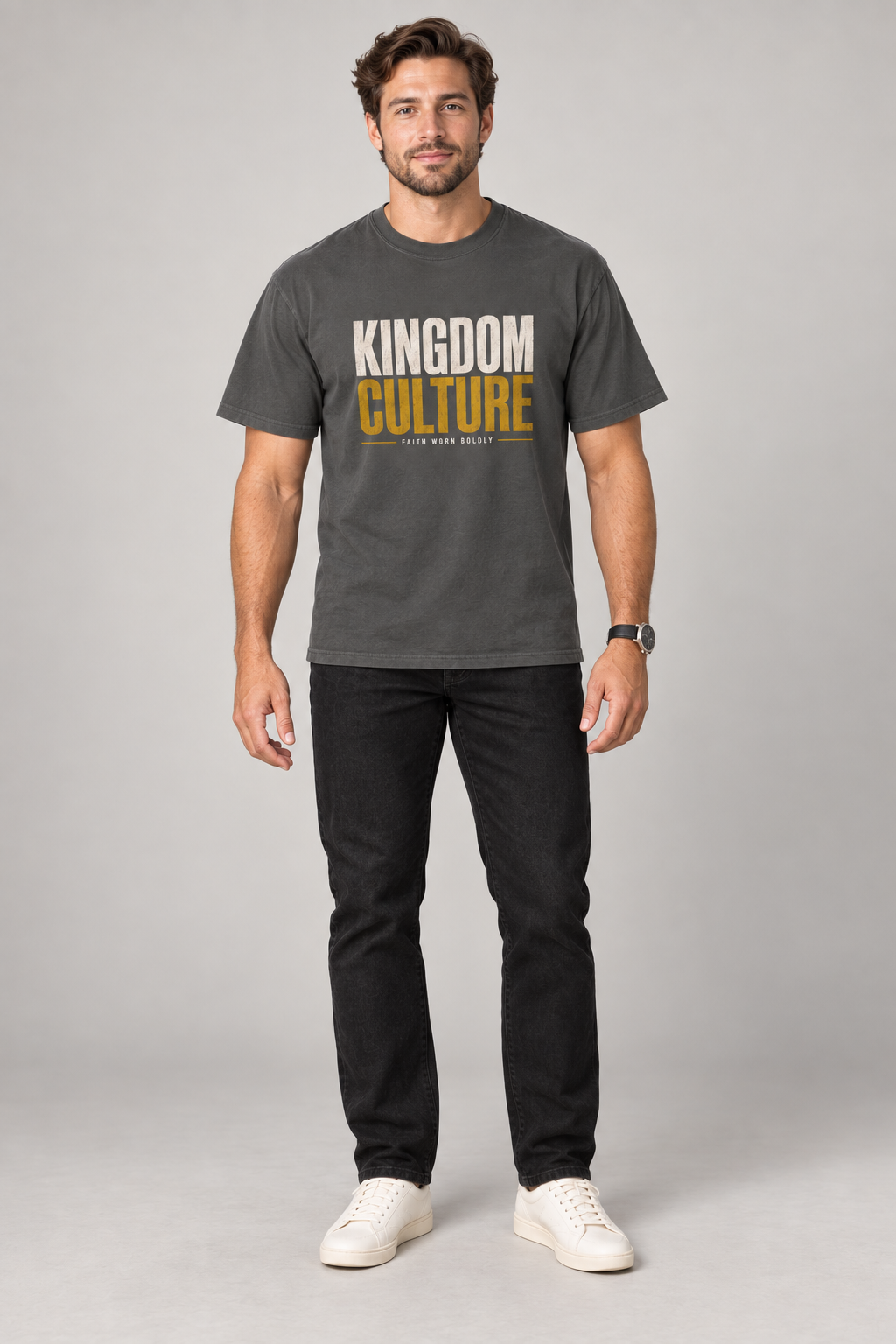 JIK Kingdom Culture Men's Tee