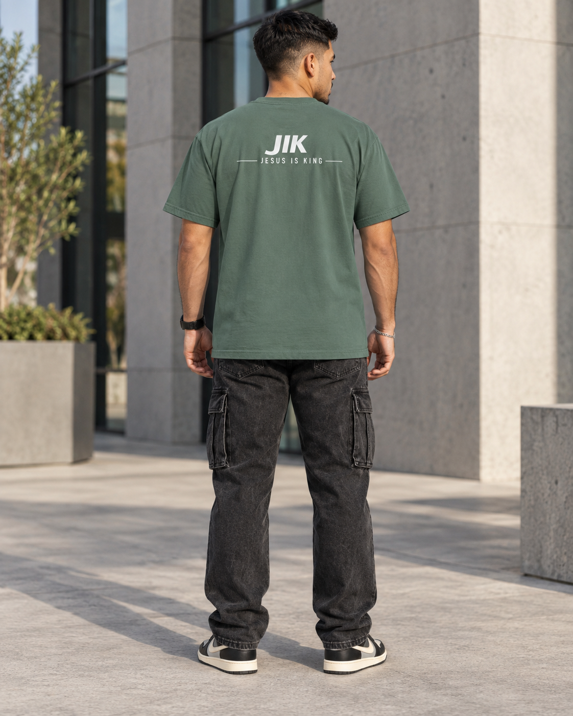 Every Knee Will Bow — JIK Men's Tee