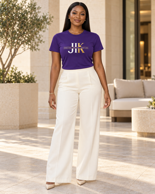 JIK Minimal Gold Women's Tee