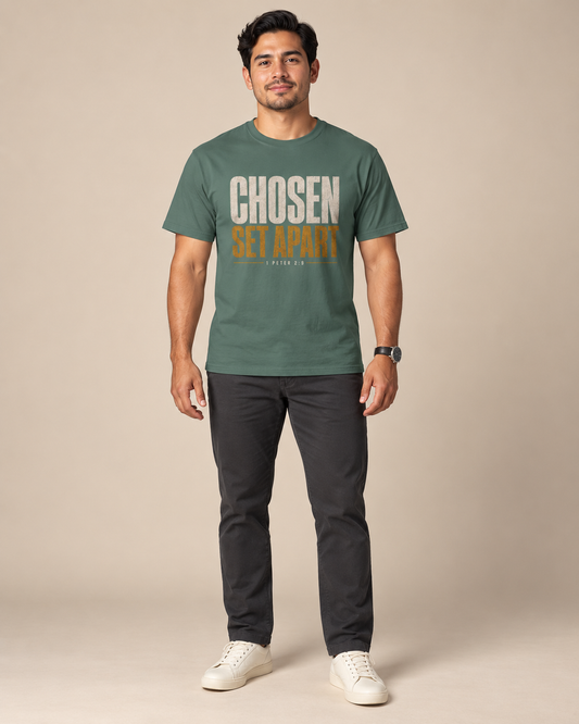 JIK Chosen & Set Apart Men's Tee