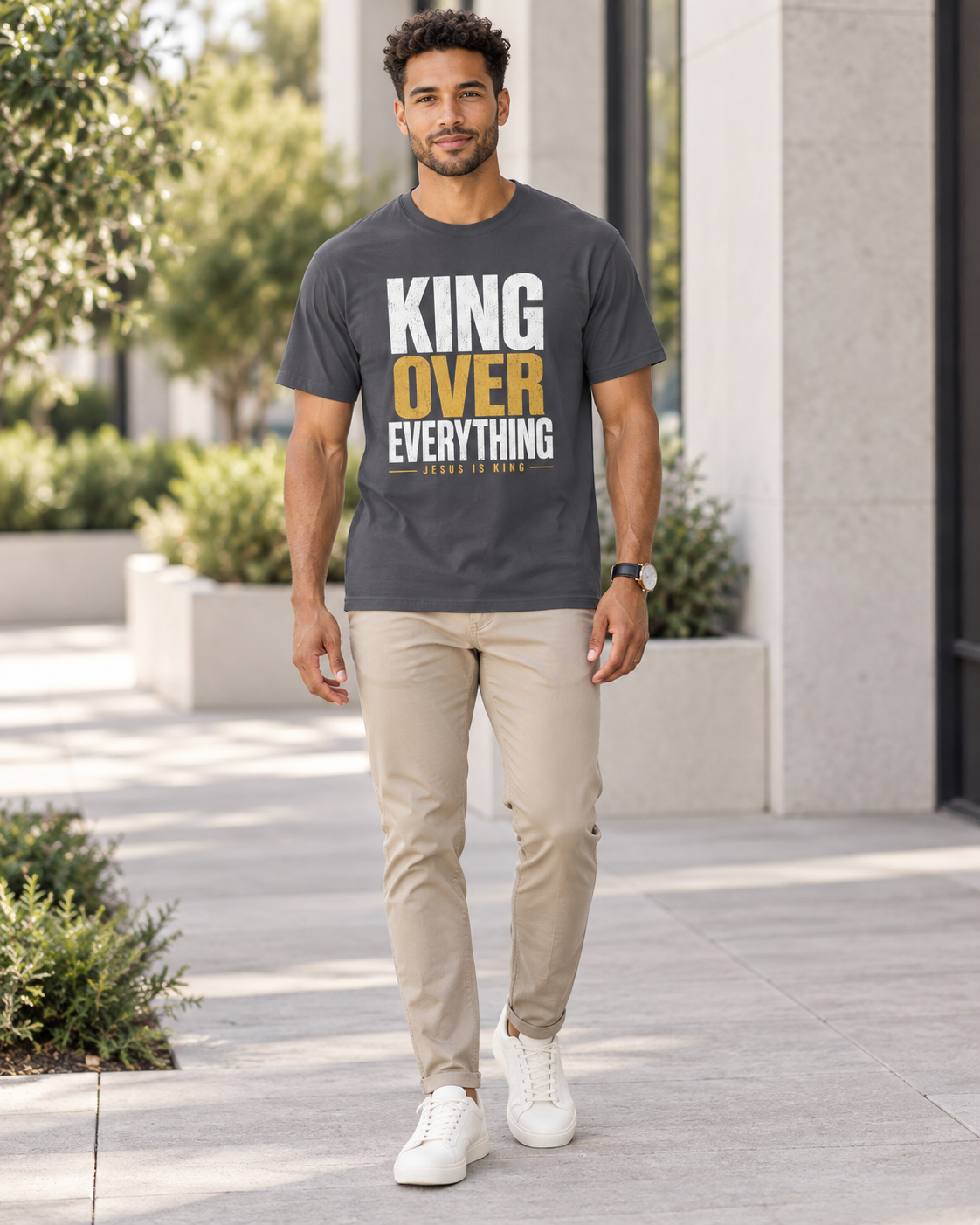 King Over Everything — Men's Tee