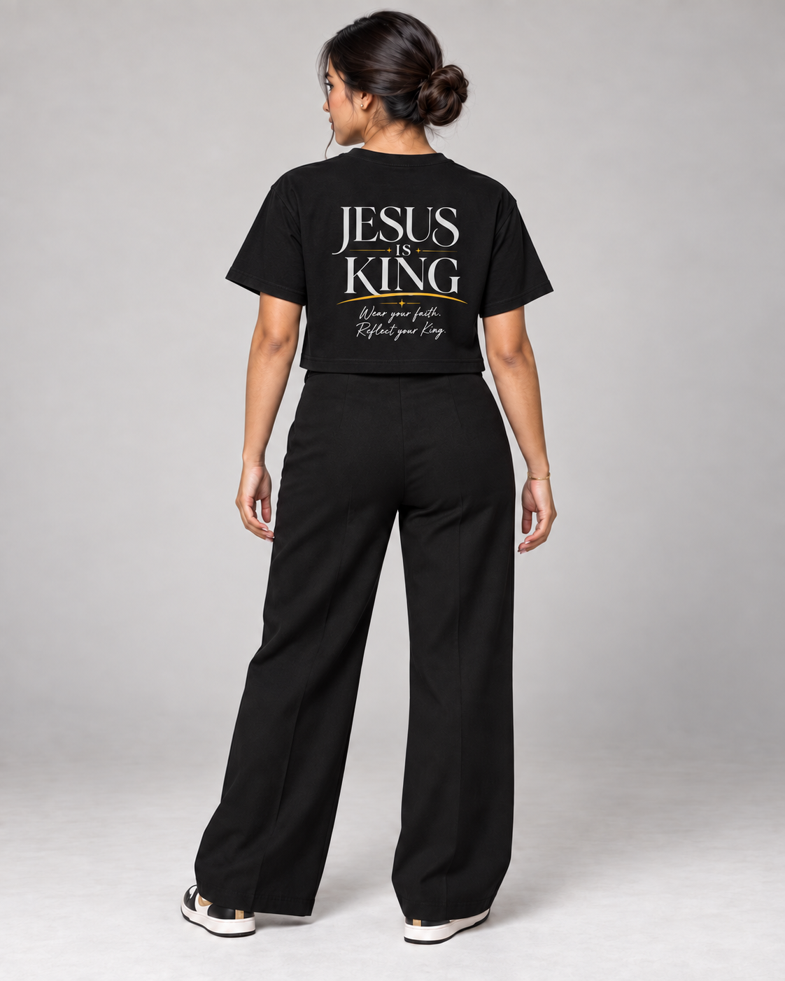 JIK Crowned Women's Boxy Tee