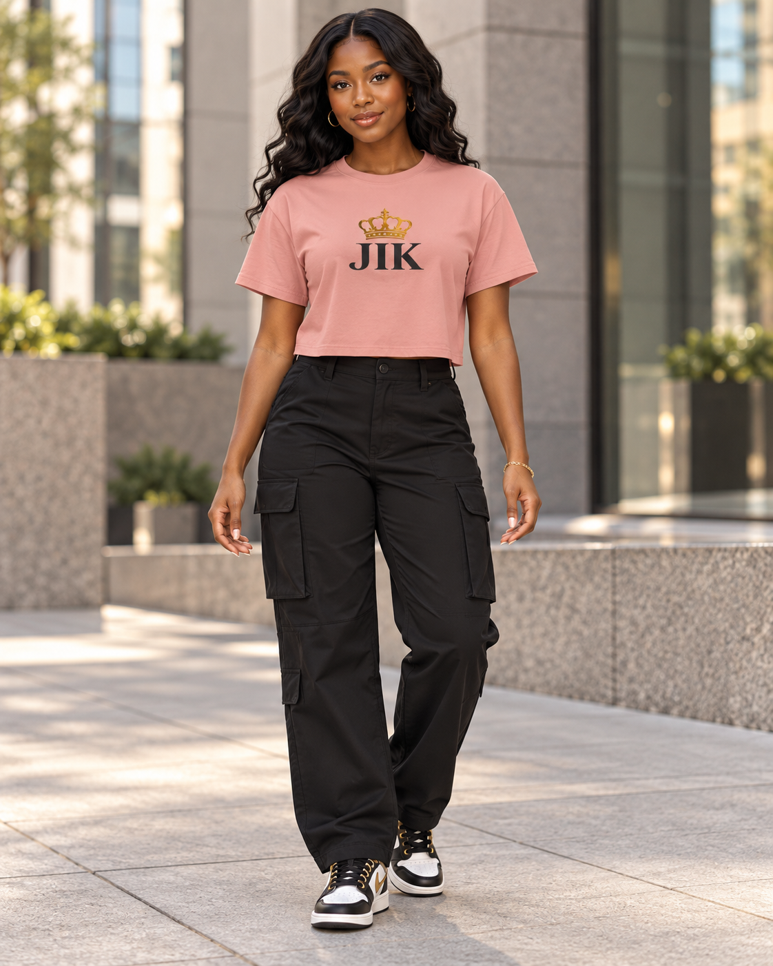 JIK Boxy Tee