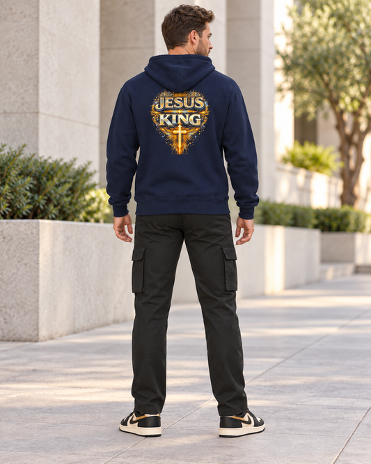 JIK Crest Full-Zip Hoodie