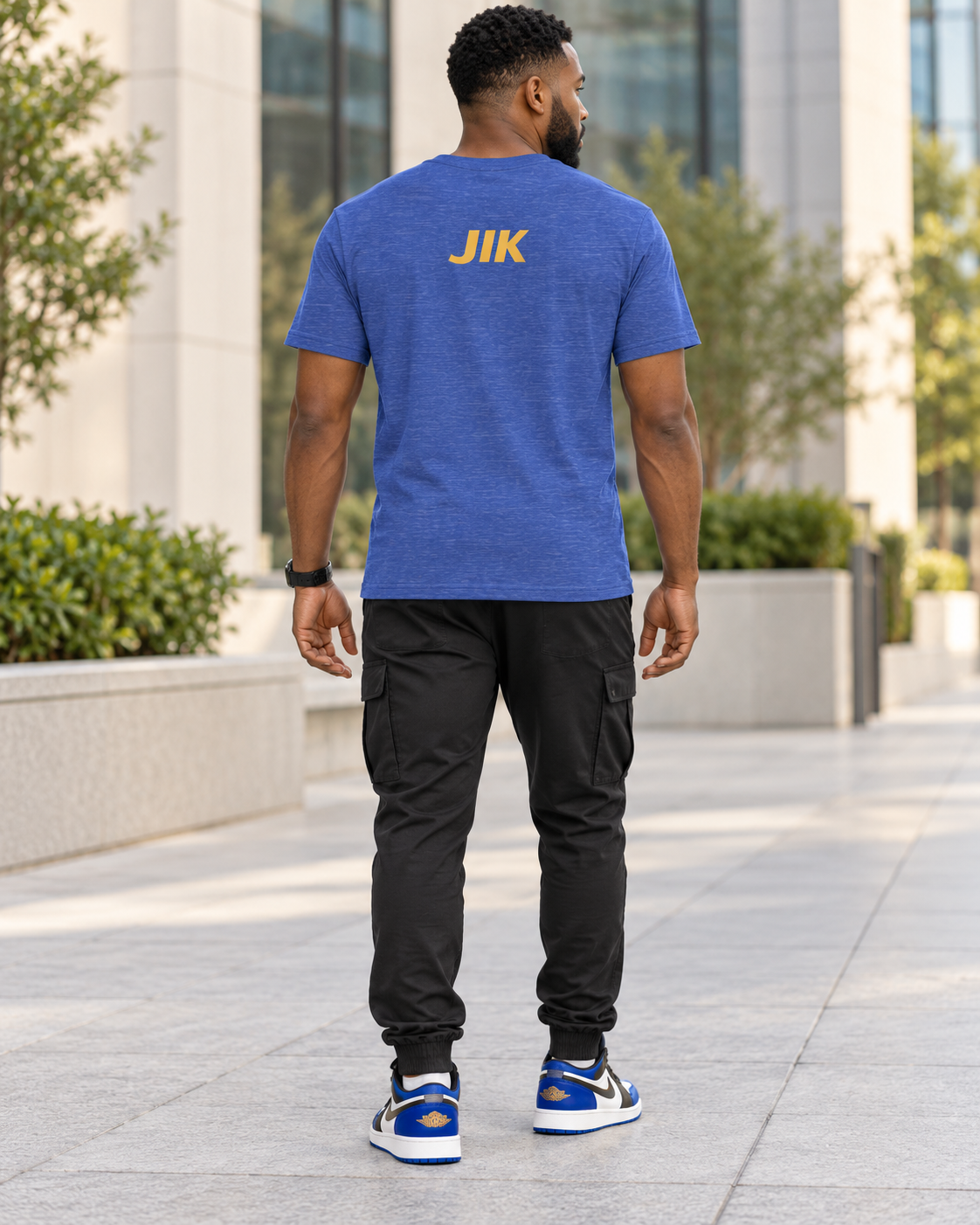 JIK Vertical Cross Tee (JIK)