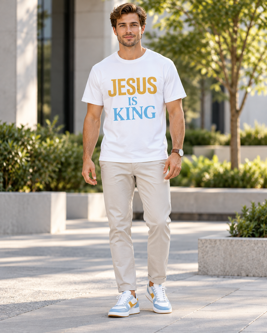 JIK Classic Contrast Tee