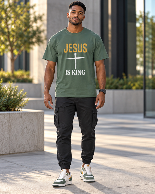 JIK Cross Unisex Tee