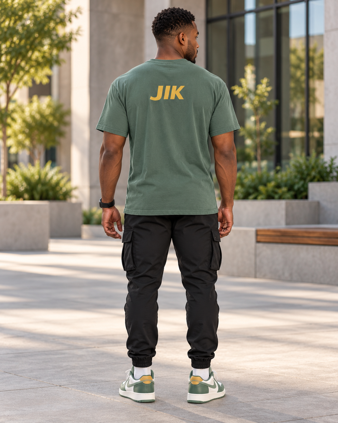 JIK Cross Unisex Tee