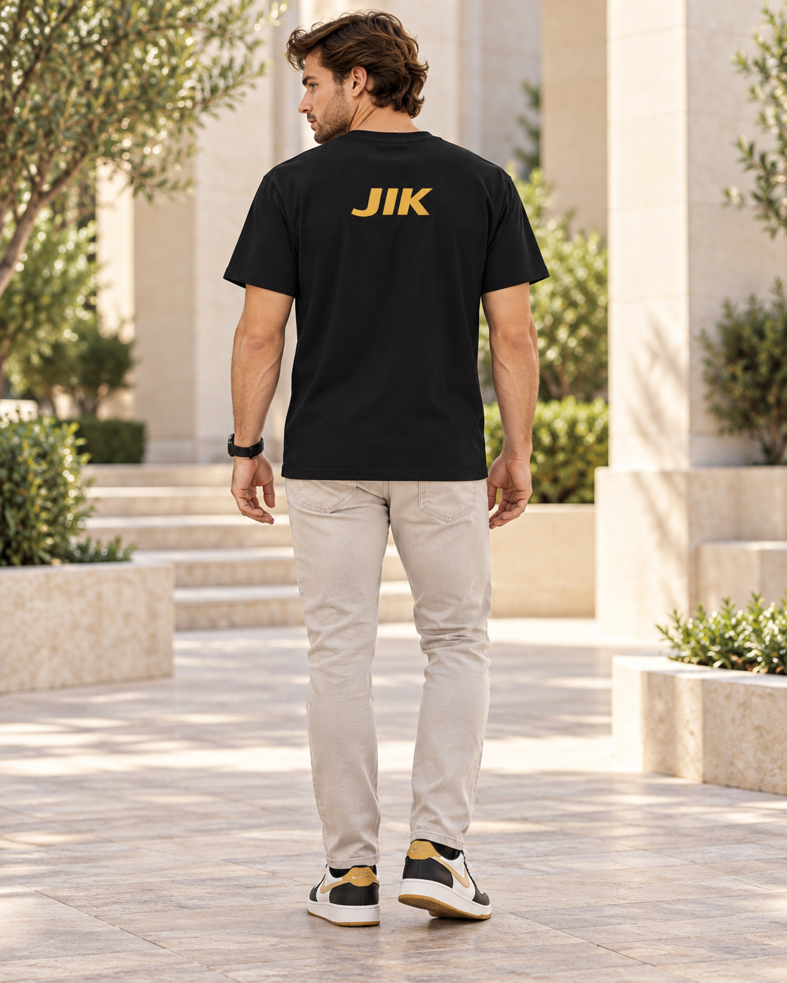 JIK Cross Unisex Tee