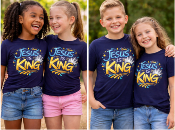 JIK Kids Colorful Tee