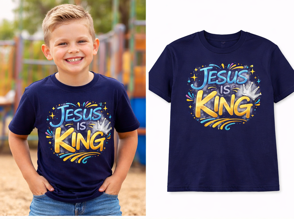 JIK Kids Colorful Tee